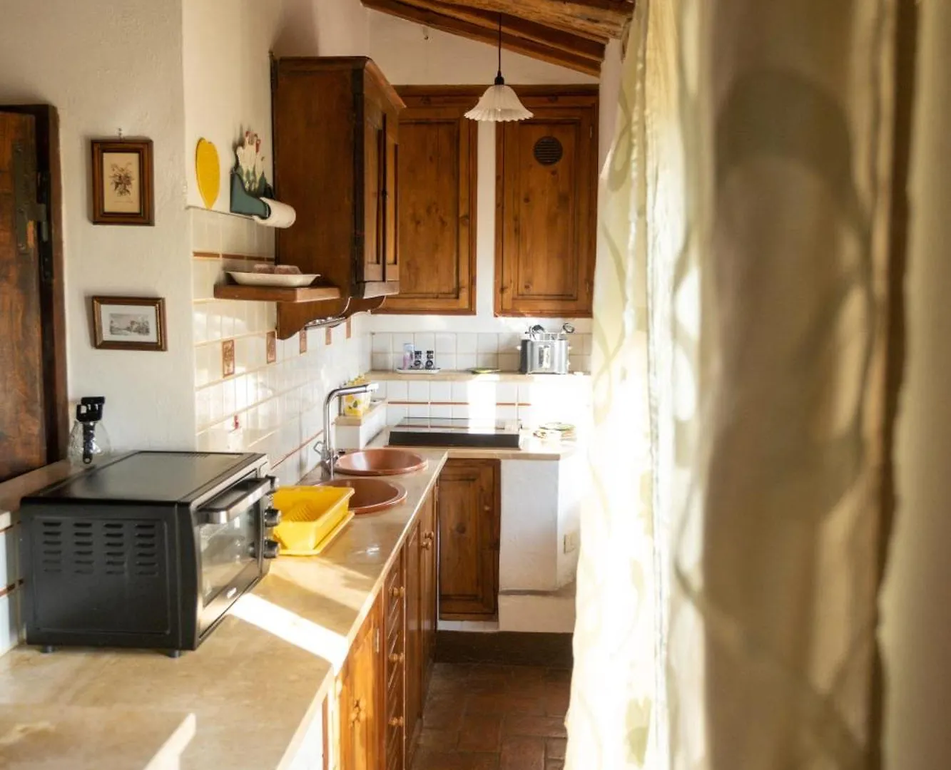 La Canonica Villa San Giovanni d'Asso Farm stay