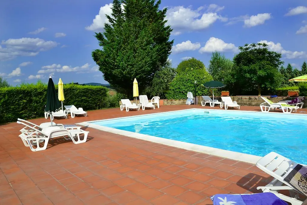 La Canonica Villa San Giovanni d'Asso Farm stay