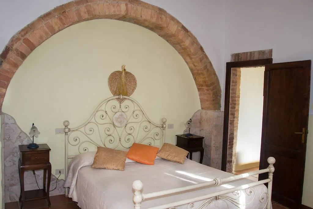 La Canonica Villa San Giovanni d'Asso Farm stay