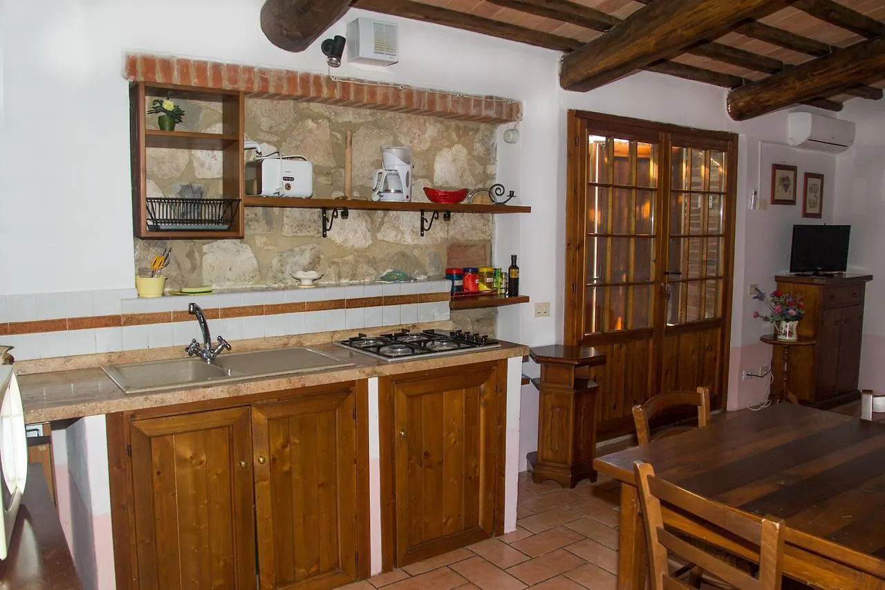 Farm stay La Canonica Villa San Giovanni d'Asso Italy