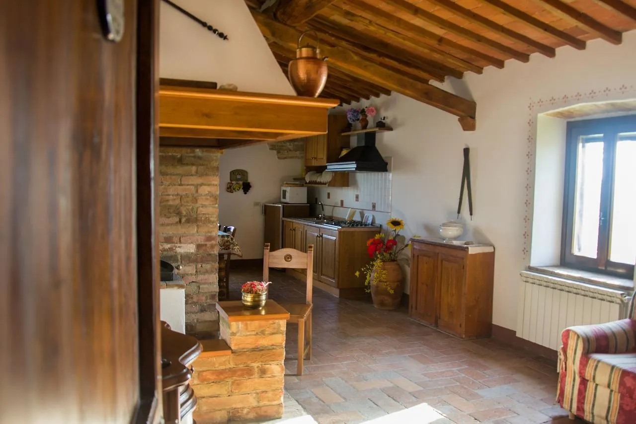 La Canonica Villa San Giovanni d'Asso Italy